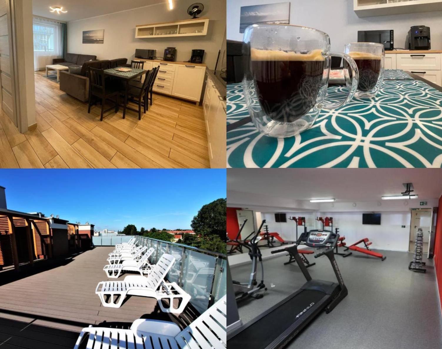 Blizej Morza Luxury Apartments Kolobrzeg Ngoại thất bức ảnh