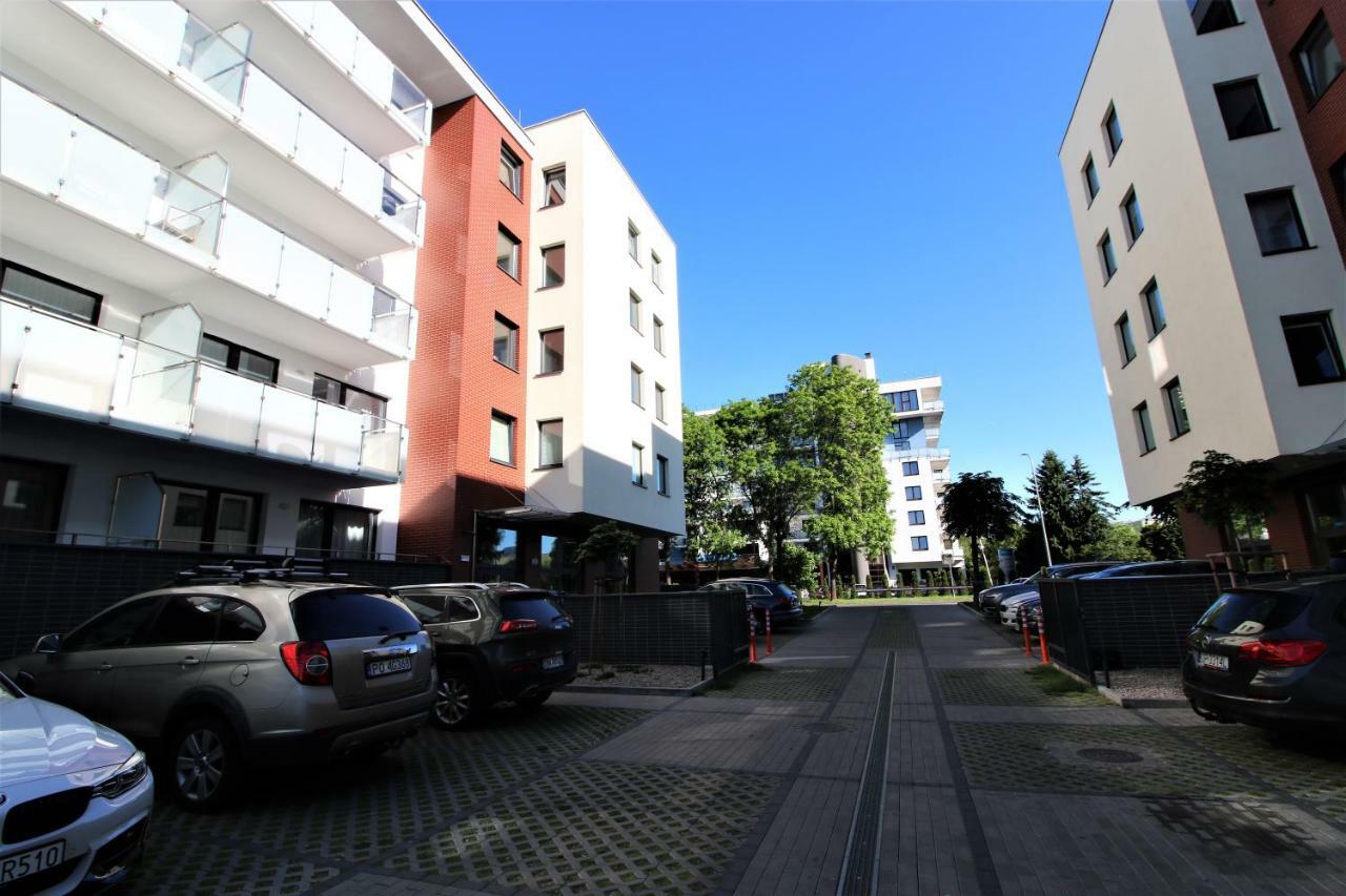 Blizej Morza Luxury Apartments Kolobrzeg Ngoại thất bức ảnh