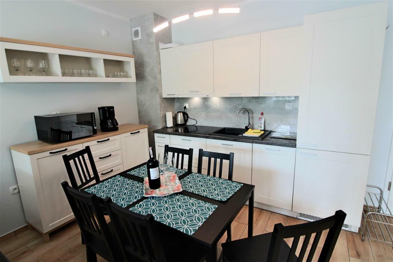 Blizej Morza Luxury Apartments Kolobrzeg Ngoại thất bức ảnh